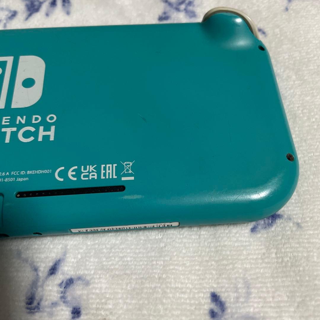 Nintendo Switch Lite ターコイズ 本体 ジャンク品