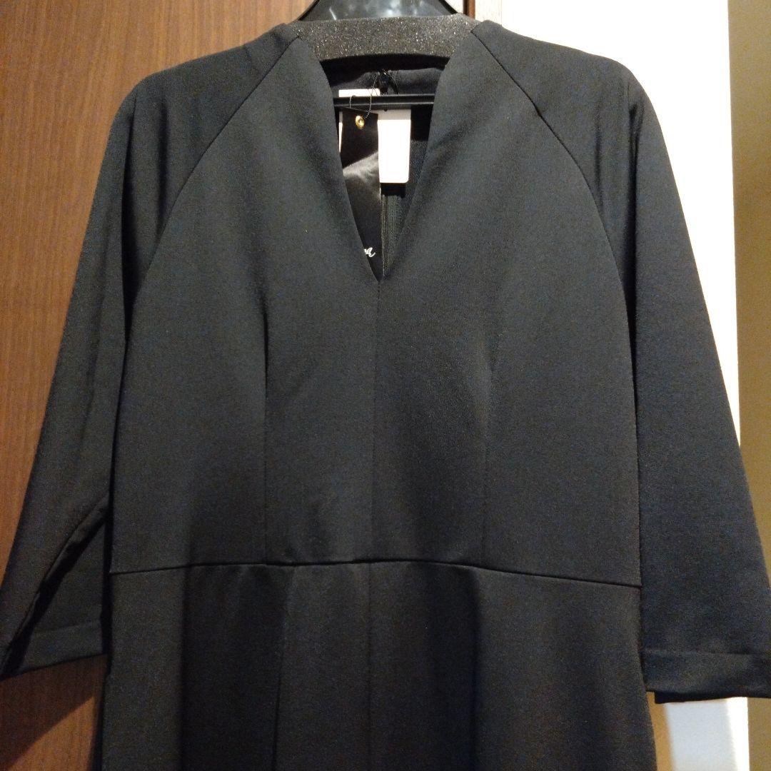 週末だけ価格★Aga black　ブラックワンピース