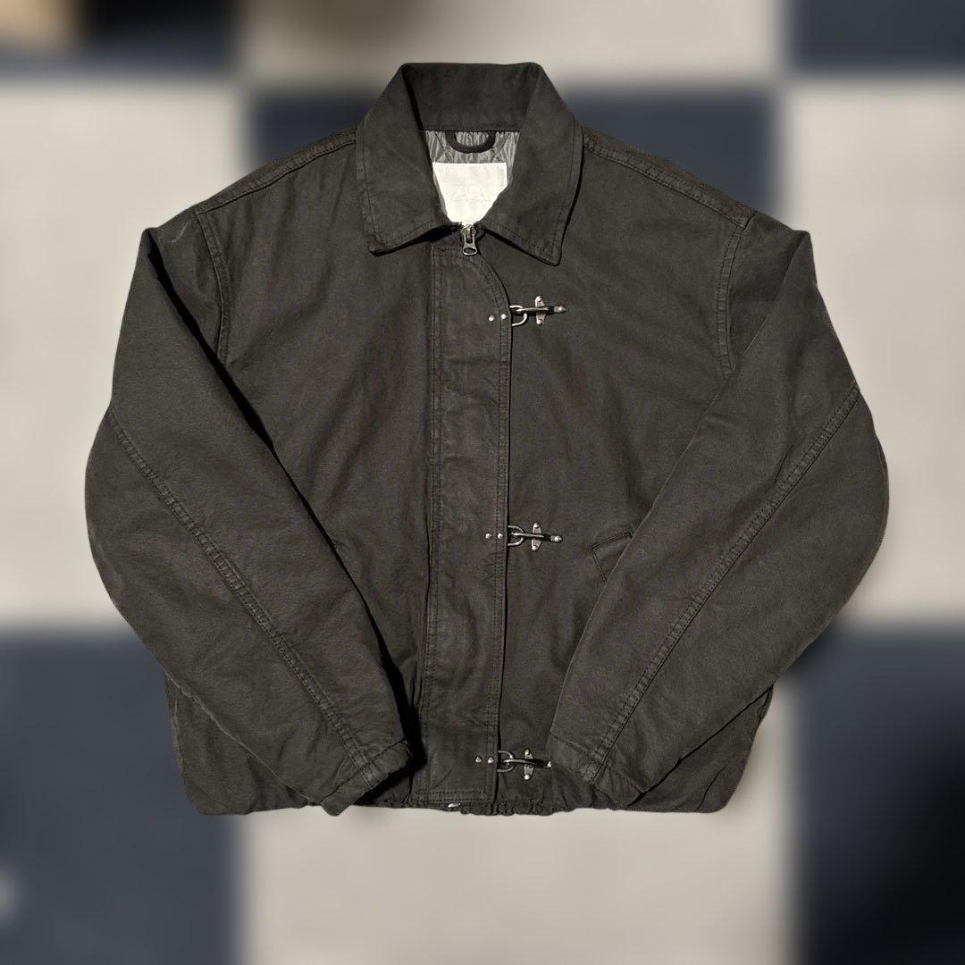 ZARA ファイヤーマンジャケット S