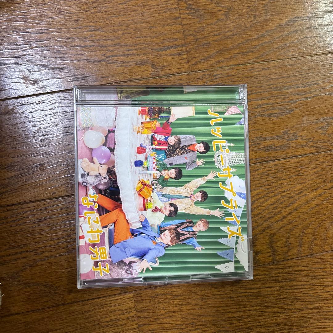 なにわ男子CD&ライブDVDセット