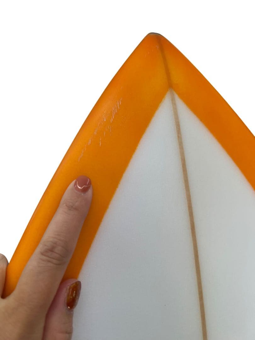 ローカルサーフボード ミッドレングス 6'6\" 約40L 5FIN