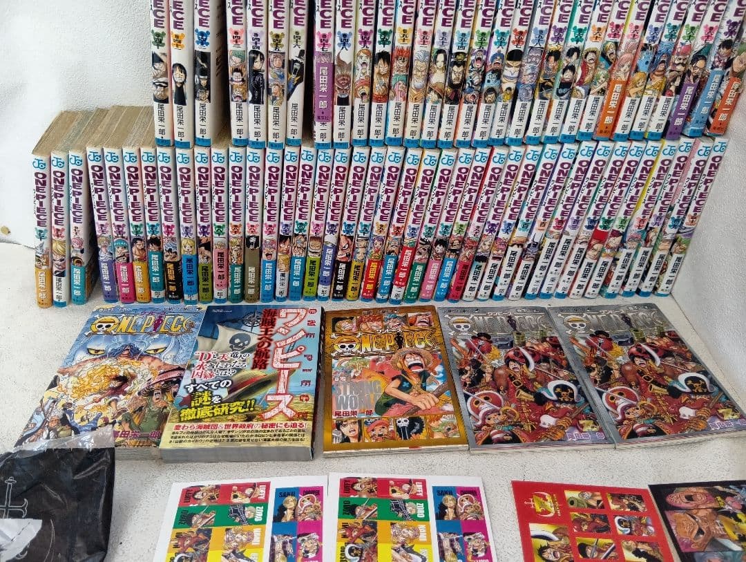 ワンピース　ONE PIECE　漫画 セット売り 映画特典付き