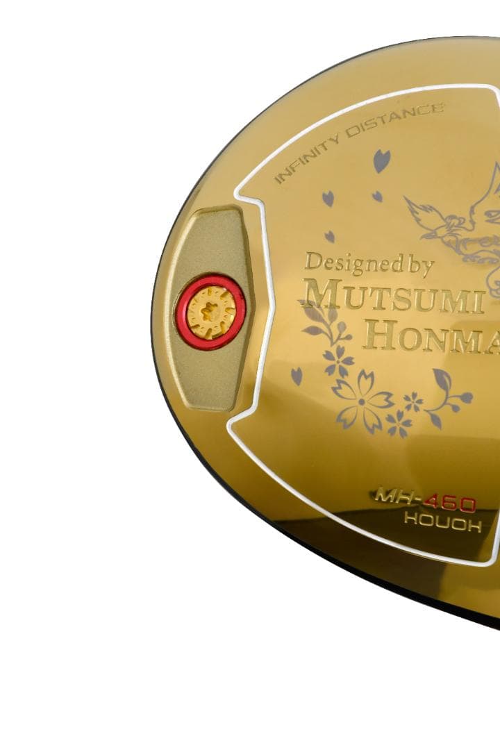 MUTSUMI HONMA MH460鳳凰 カーボンクラウンドライバー R