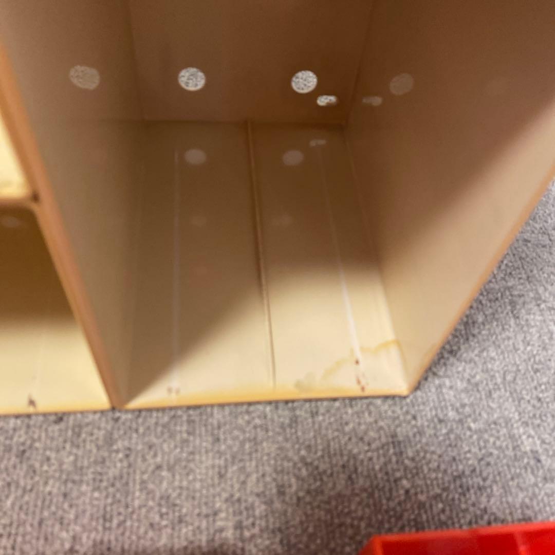 昭和レトロ　カセッター　プラスチック収納ケース　連結小物入れ　スペースエイジ
