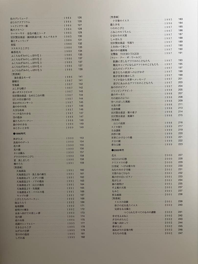 藤城清治作品集　愛を謳う光と影