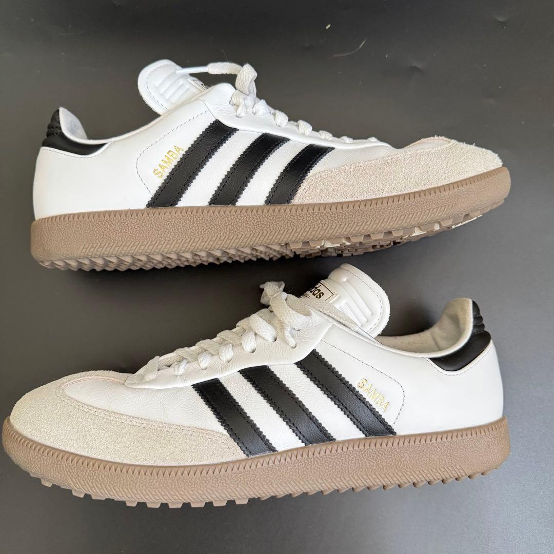 ★美品★アディダス サンバゴルフ 28センチ ADIDAS SAMBA GOLF