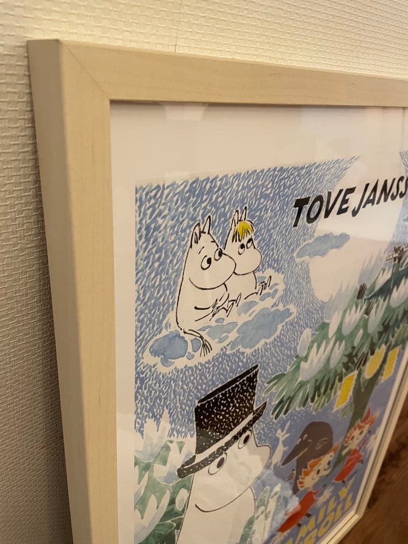 ムーミン　ポスター　フレーム MOOMIN SHOP