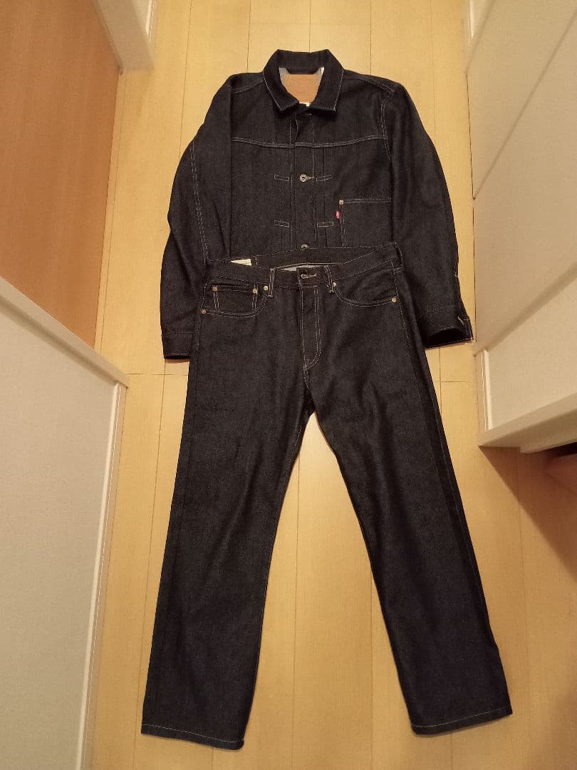 Levi's 1st　大戦モデル　プレミアムブラックコレクション
