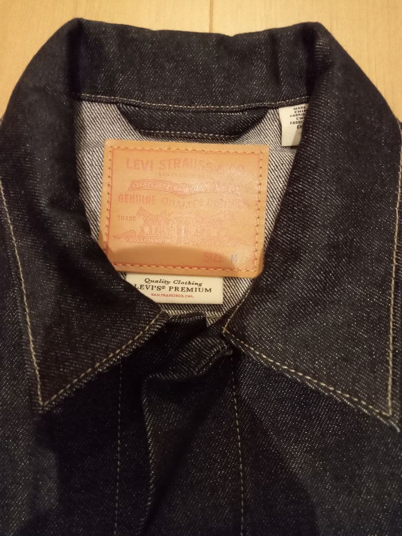 Levi's 1st　大戦モデル　プレミアムブラックコレクション