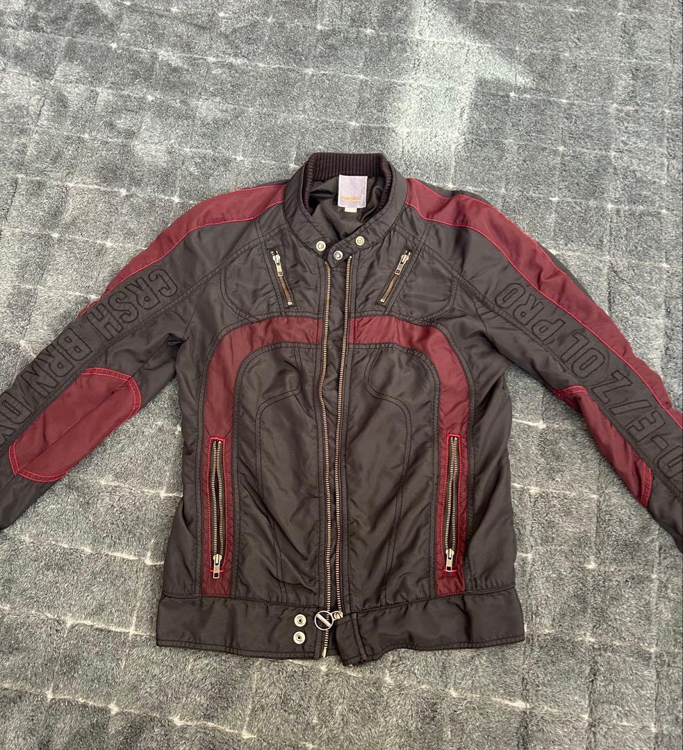〈希少〉DIESEL 90s ライダースジャケット　Mサイズ