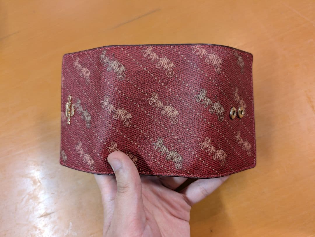 COACH レッドキーケース
