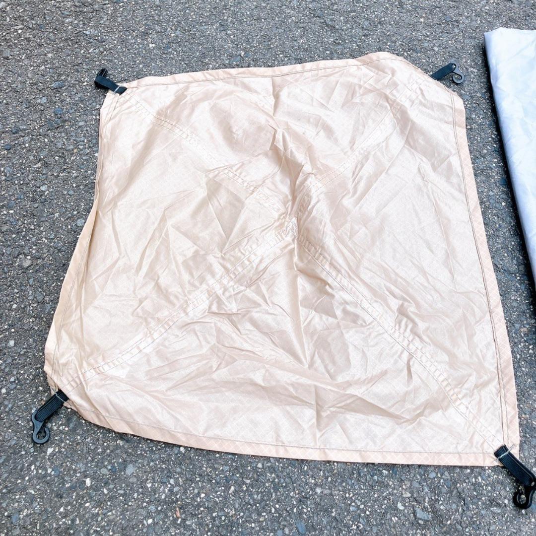 DOD ライダースタンデム ワンタッチテント タン キャンプテント アウトドア