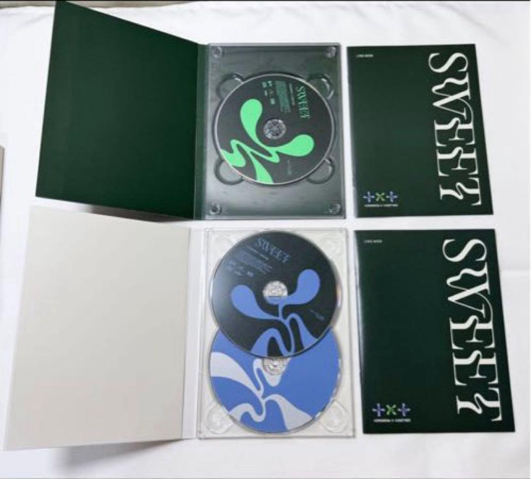 sweet アルバム トレカ ヨンジュン Weverse