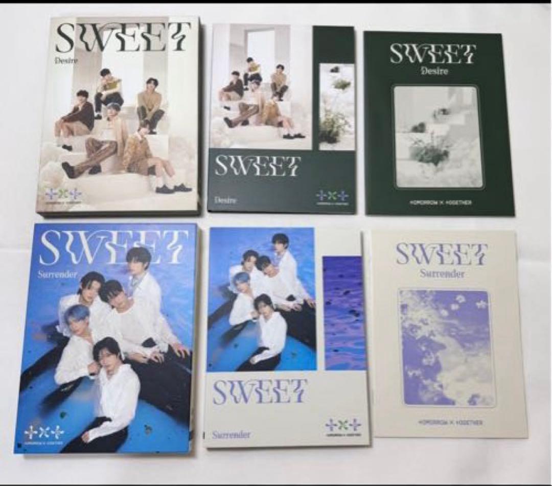 sweet アルバム トレカ ヨンジュン Weverse