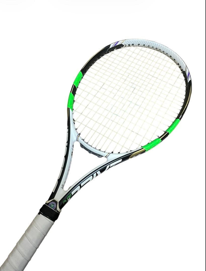 【美品】Babolat ピュアドライブチーム/ウィンブルドンモデル 285g