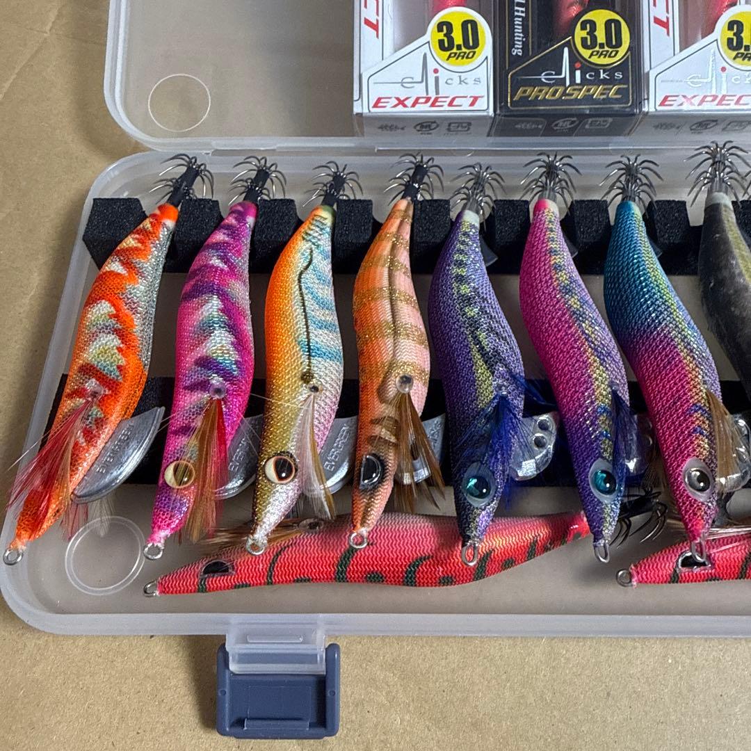 3.0号　エギセット