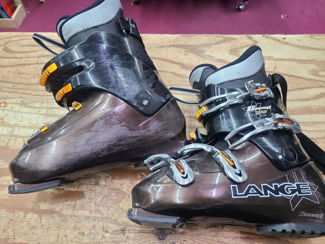 スキー 29-29.5 LANGE Concept Plus + R