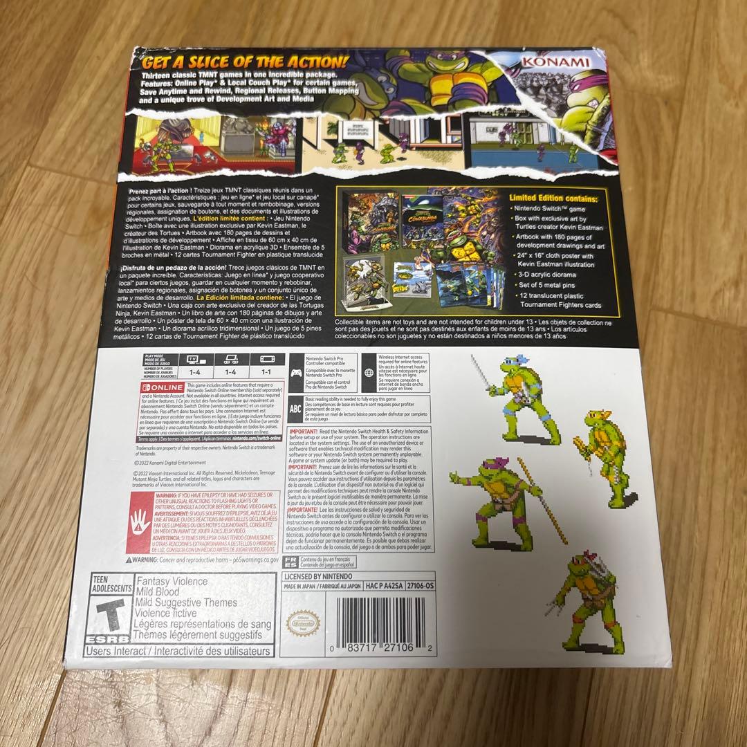 美品 タートルズ THE COWABUNGA コレクション 限定品 コナミ