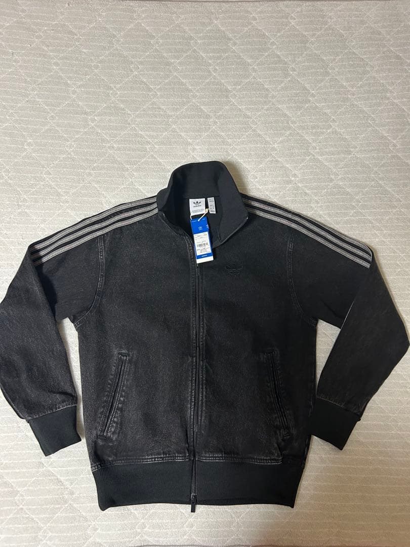 adidas デニム　ファイヤーバードトラックジャケット　Mサイズ