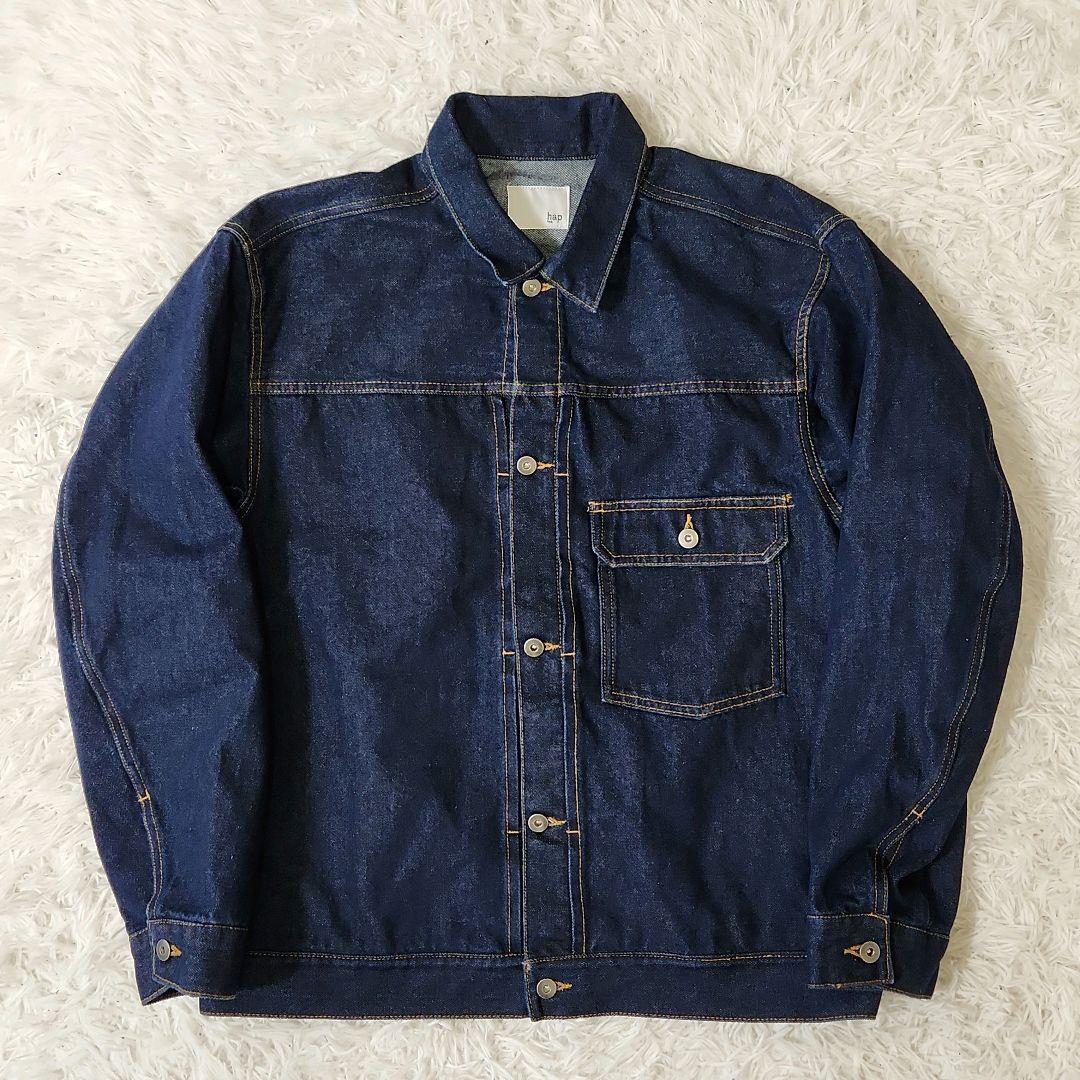 ✨未使用品✨hap デニムジャケット Gジャン 1stタイプ 大戦モデル 濃紺