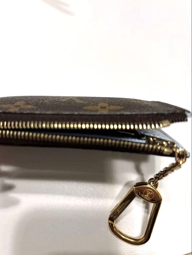 ルイヴィトン ポルト クレノア ライトブルー 美品