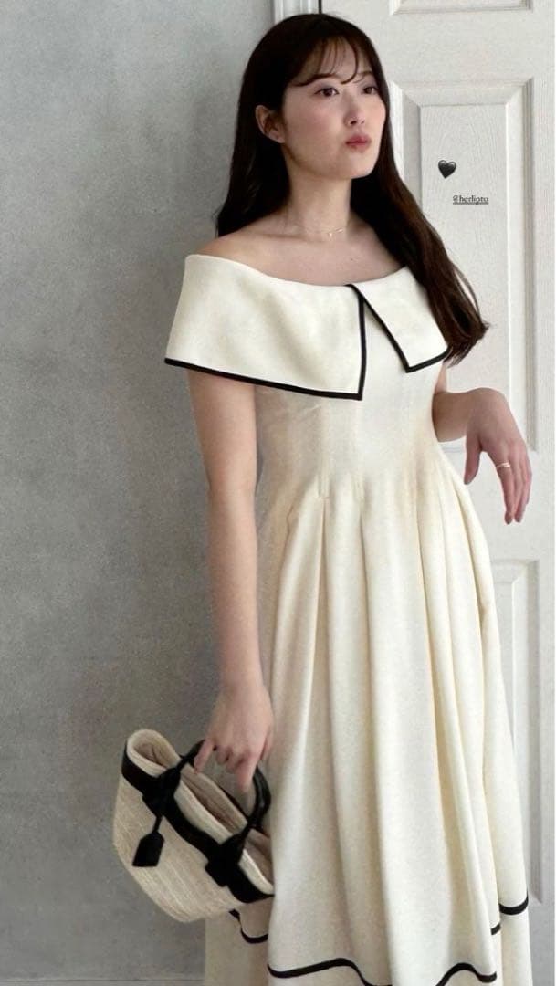 ワンピース Herlipto Bern Two-Way Dress