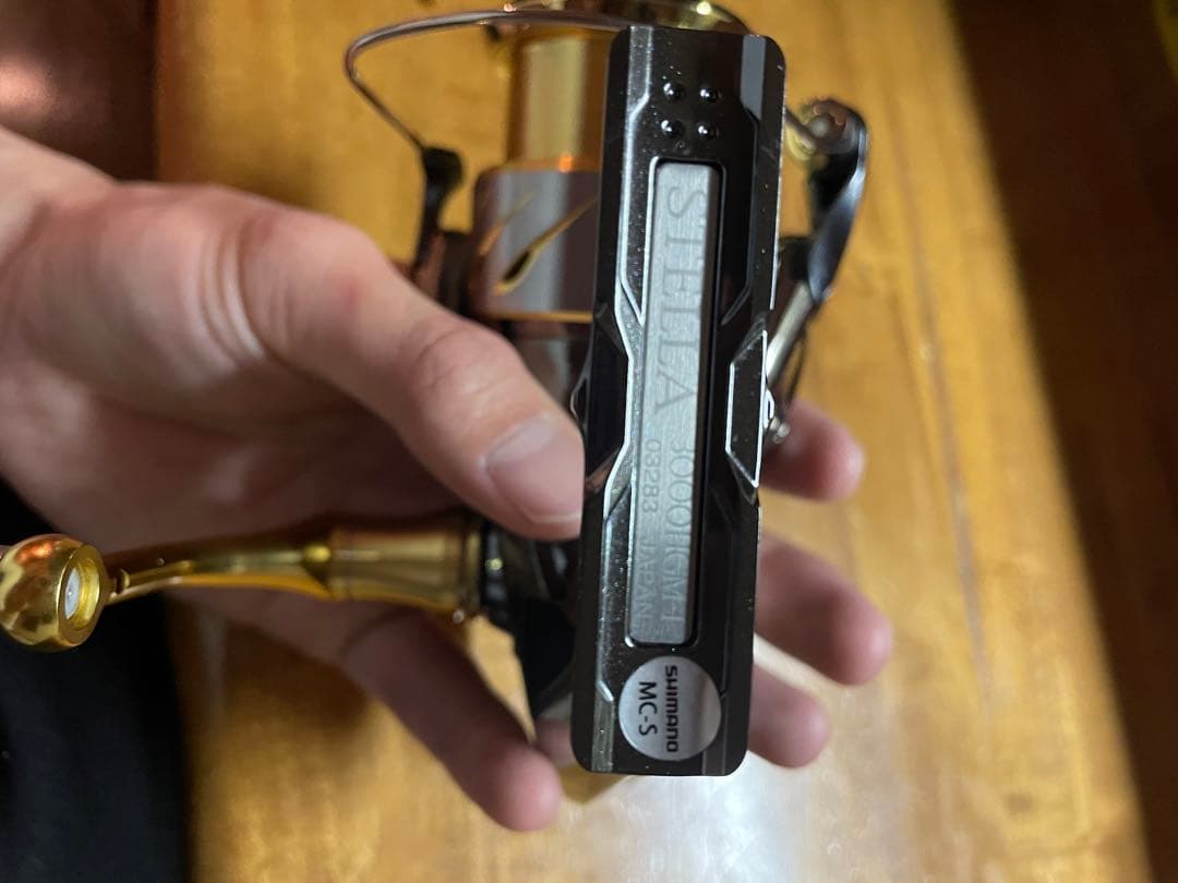未使用　シマノ　14ステラ3000HGM