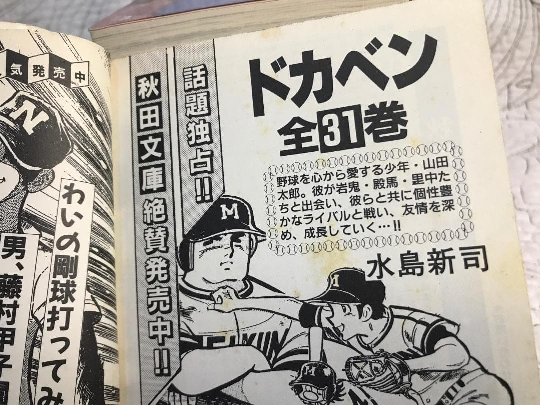 文庫「大甲子園」全17巻セット 水島新司