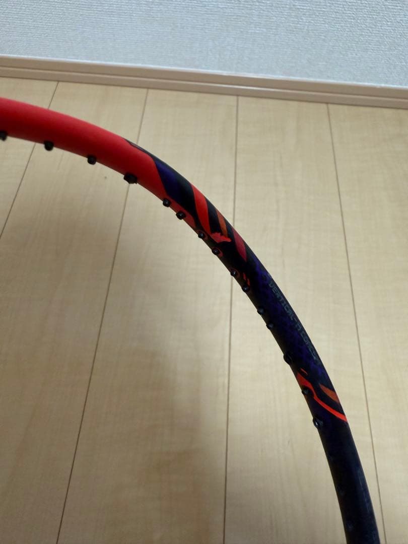 YONEX VOLTRIC GlanZ 4UG5 バドミントンラケット 廃盤品