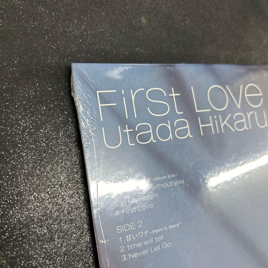 宇多田ヒカル／ファースト・ラブ　　LPレコード