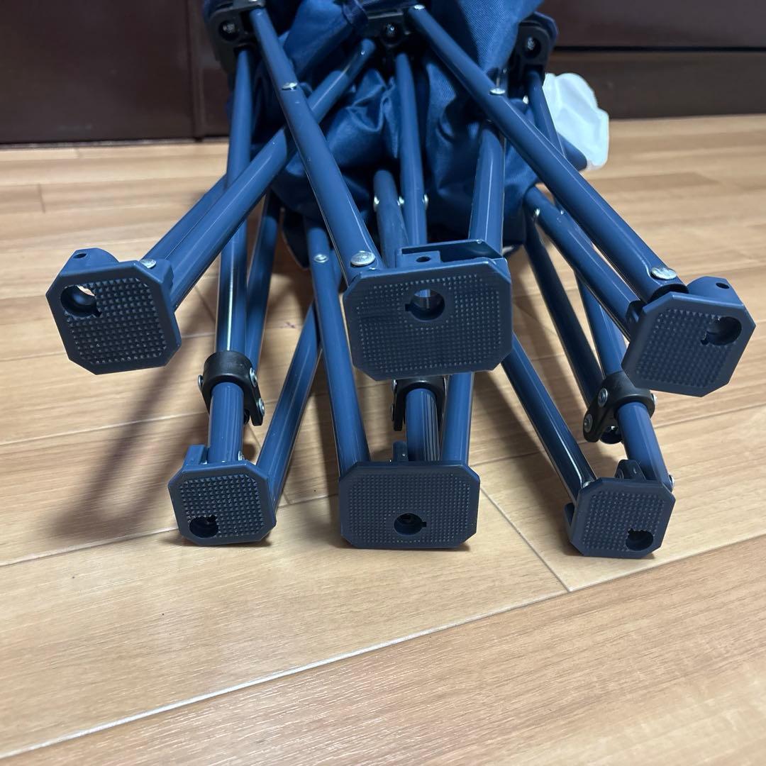 Coleman ファンチェアダブル キャンプチェア 折りたたみ 2人掛け 廃盤品