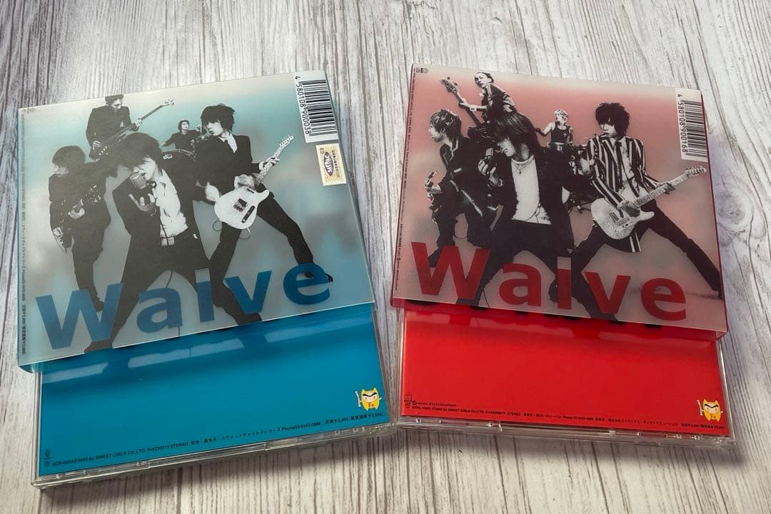 Waive INDIES ・ INDIES 2 アルバム 2枚セット