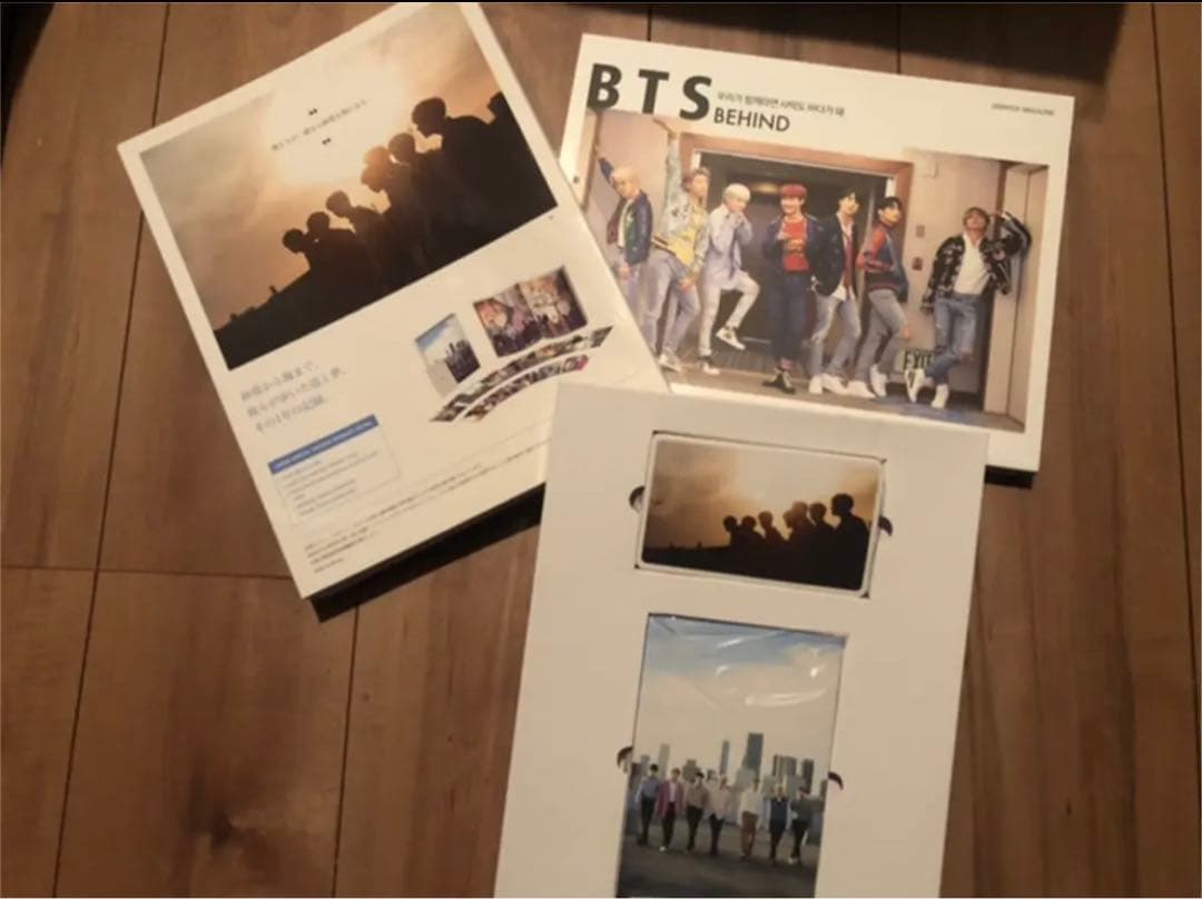 BTS 写真集 ビハインド ジャパン スペシャルエディション