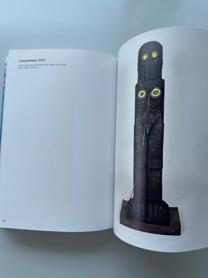 Huma Bhabha and ウルス フィッシャー　2冊セット