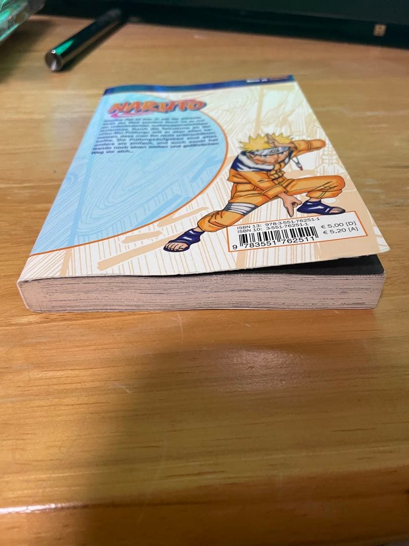 【極美品】NARUTO 1巻漫画　英語版　ドイツ版　2冊