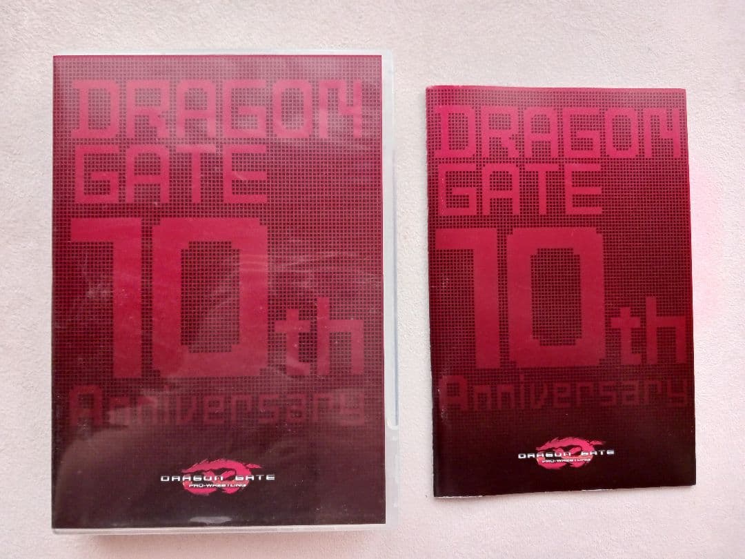 【2000枚限定】ドラゴンゲートAnniversary DVD