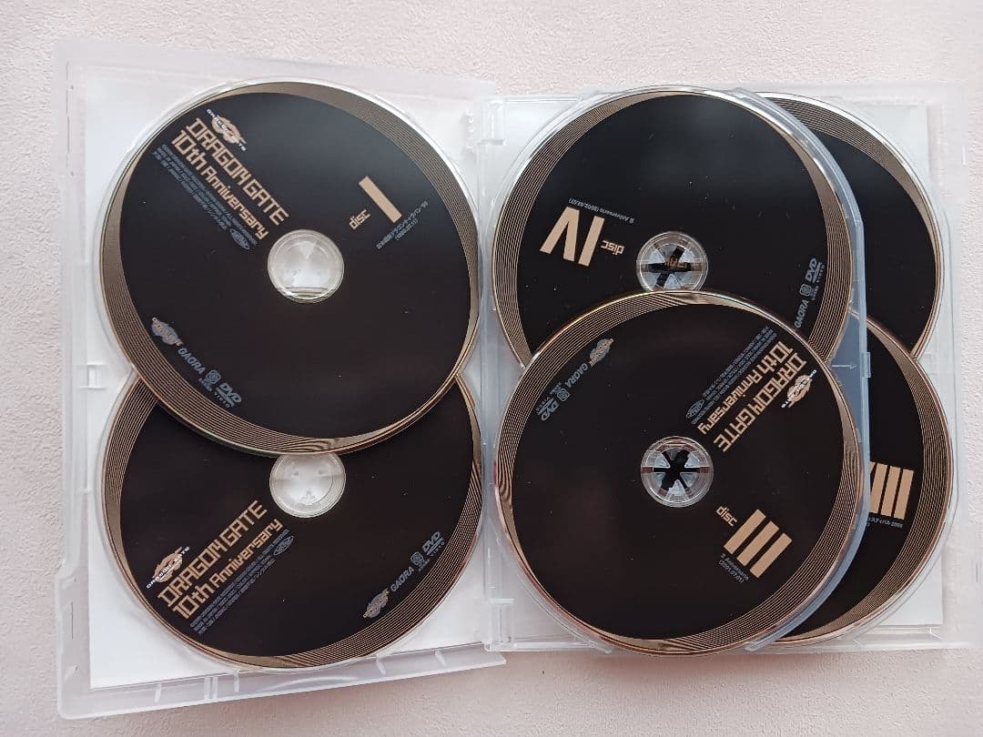 【2000枚限定】ドラゴンゲートAnniversary DVD