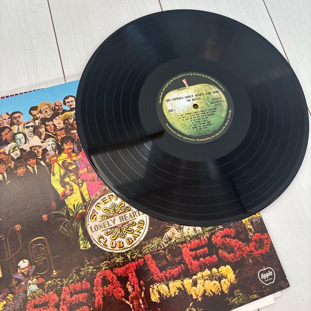 洋楽 The Beatles Sgt. Pepper's Lonely Hearts