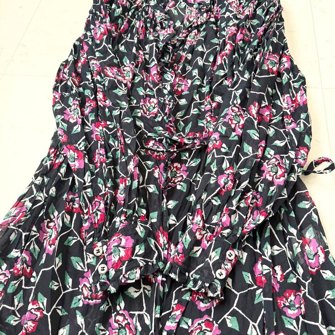 美品❤️ISABEL MARANT ETOILE ロングワンピース　花柄