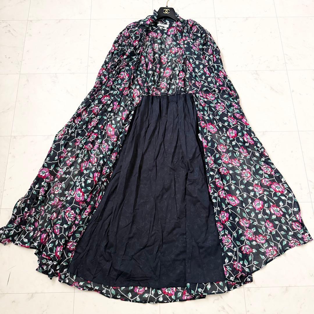 美品❤️ISABEL MARANT ETOILE ロングワンピース　花柄