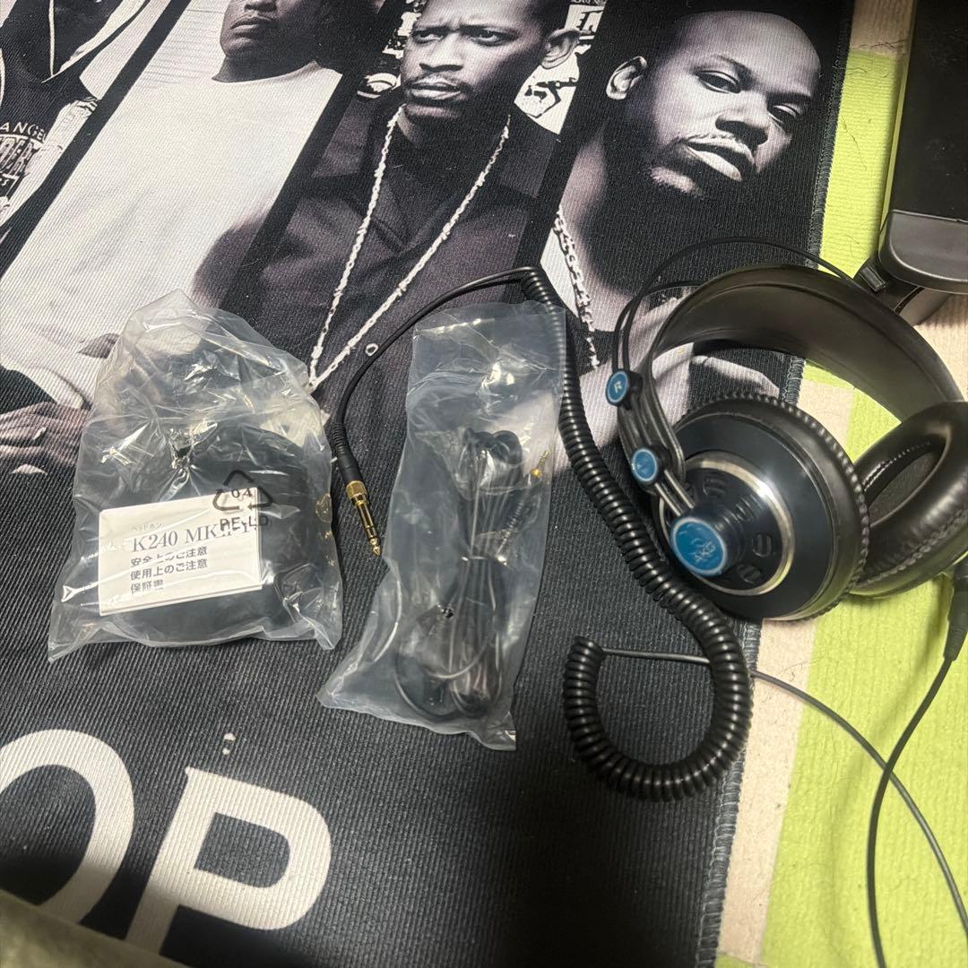 AKG K 240 MkII 有線ヘッドホン