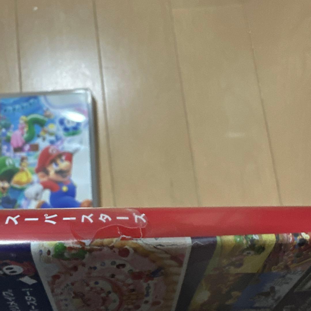 スーパーマリオブラザーズワンダー マリオパーティスーパースターズ セット