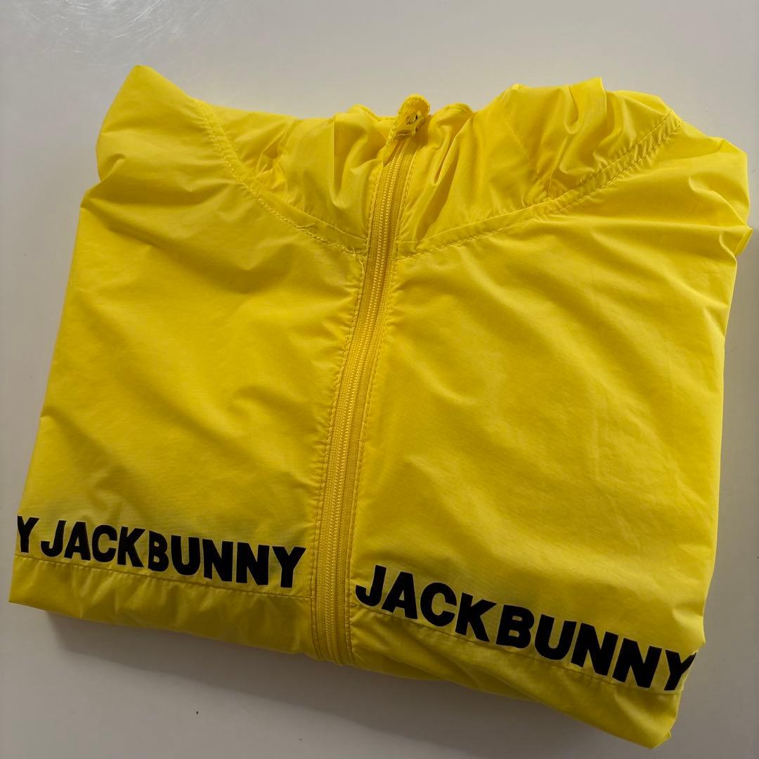 美品　Jack Bunny‼︎ メンズ 超軽量 ゴルフ　フルジップジャケット
