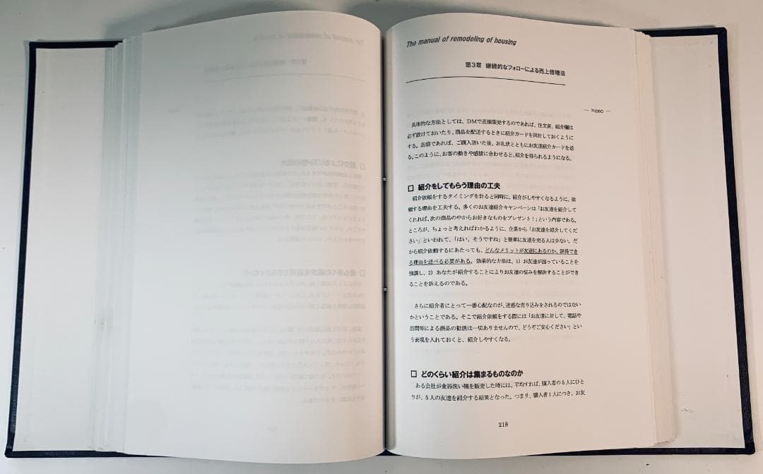 DRM Direct Response Marketing 基本マニュアル