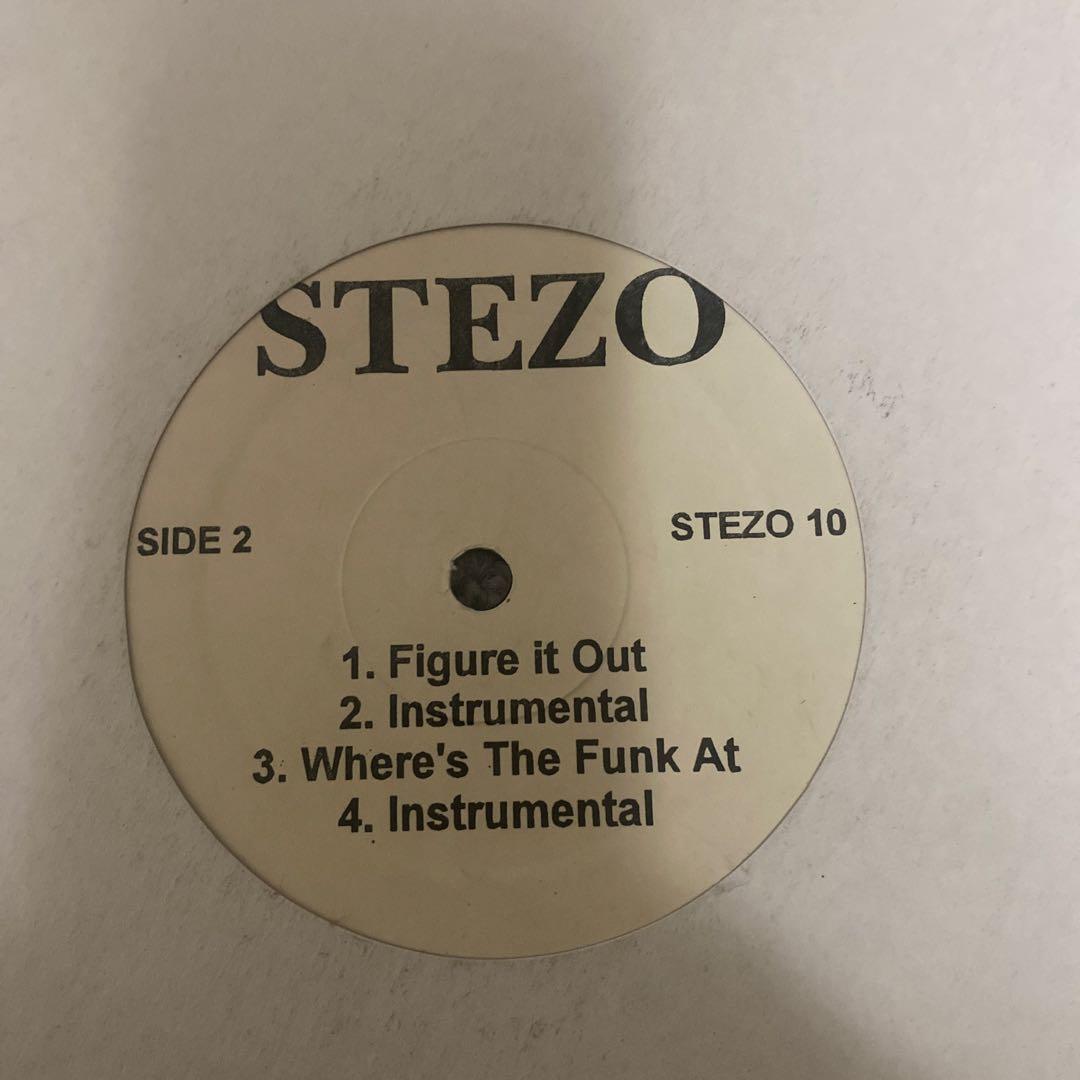 洋楽 STEZO Time to blow ya mind EP