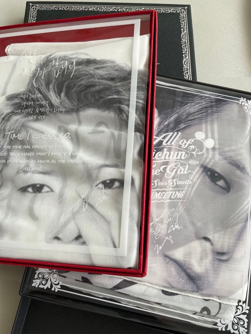 JYJ2015メンバーシップウィーク　スカーフ