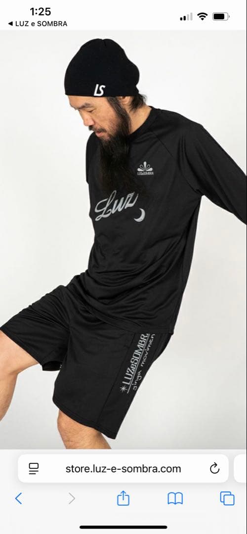 【極美品/LUZeSombra】OAO 7SLEEVE PRA SHIRT L