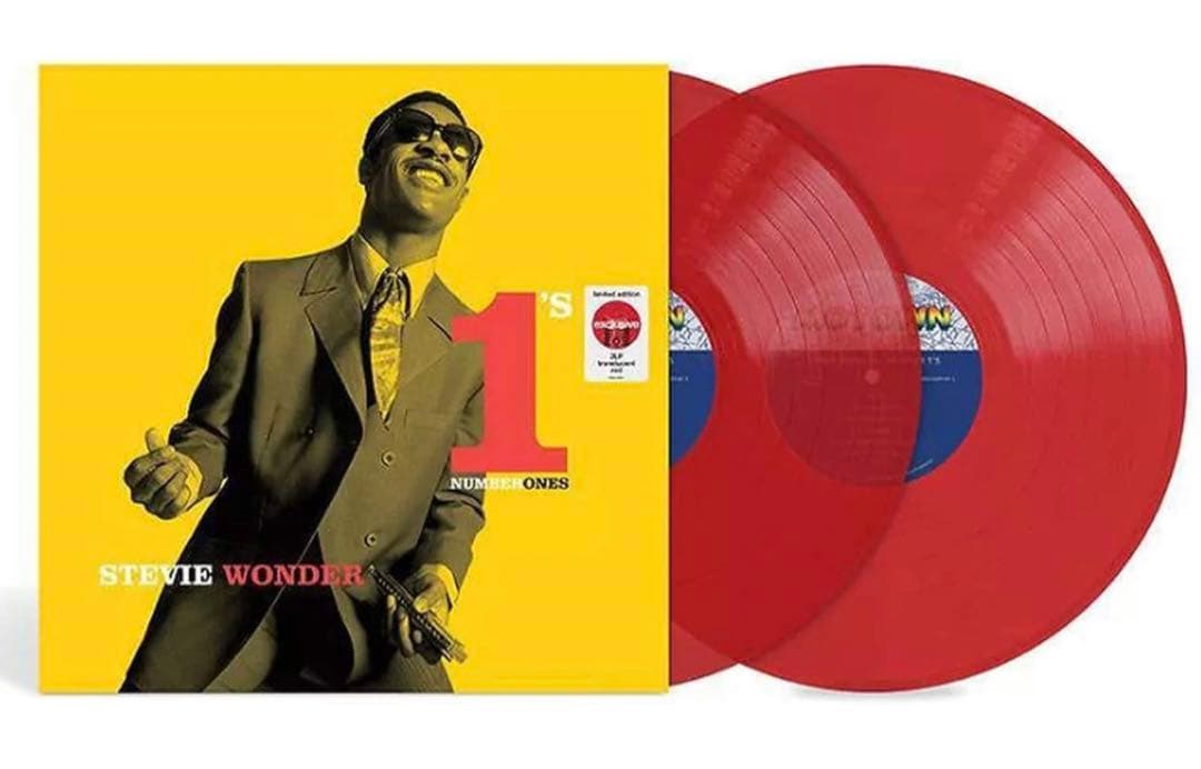 stevie wonder number 1's ナンバーワンズ スティービー