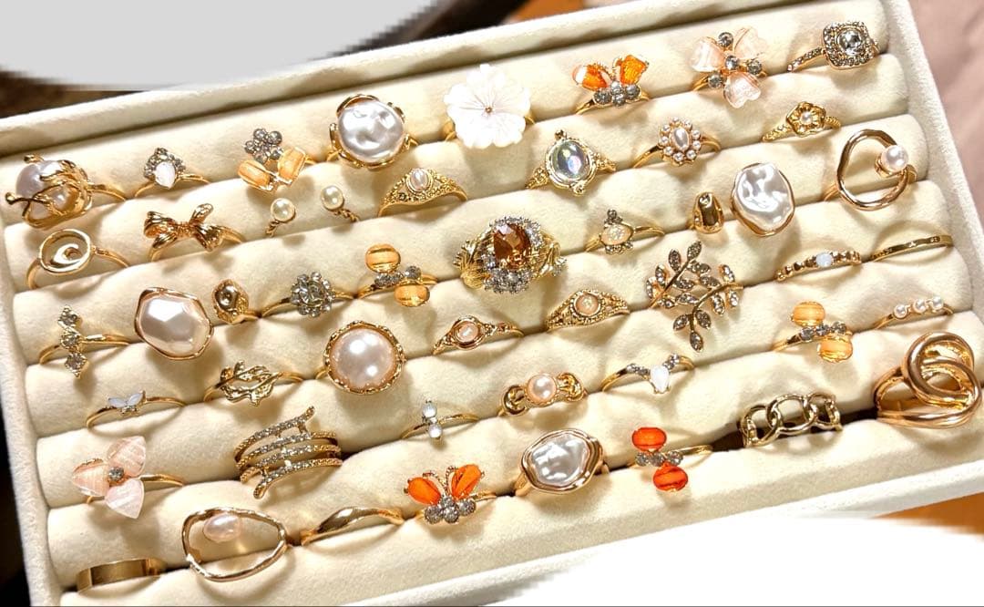 【ラスト一点】　指輪　まとめ売り　リング　ファッションリング　ヴィンテージ
