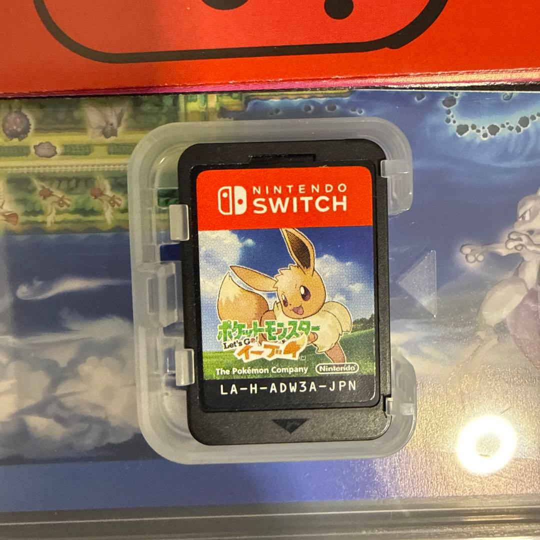ポケットモンスター Let's Go! イーブイ + モンスターボール Plus